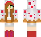 pink cake girl