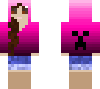 pink creeper girl