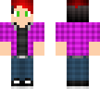 pink plaid