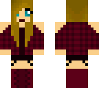 plaid teenager