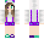 purple and green hipster