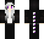 purple dino girl