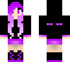purple endermen skin