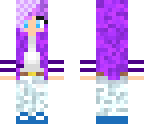 purple girl