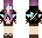 purple haired pretty archer edited