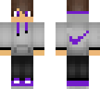 purple nike boy