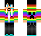rainbow boy