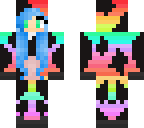 rainbow cow