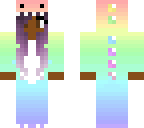 rainbow dino