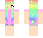 rainbow hair