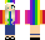 rainbow hoodie