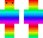 rainbow man