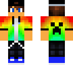 rainbow man