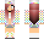 rainbow plaid tomboy