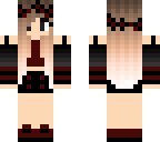 red and black headband