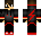 red gamer boy