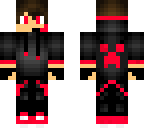 red gamer skin
