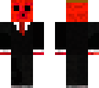 red slime suit