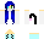silent white cat witch