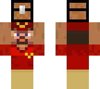 skin steve box mc