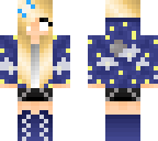 slight edited moon girl
