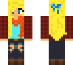 snow fall skin