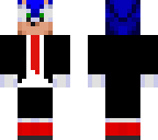 sonic con traje abierto