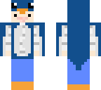 the penguin costume