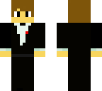 tuxedo man