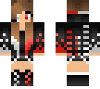 white and red