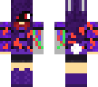 withered bonnie human