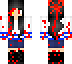 yandere covered in blood