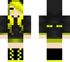 yellow ender girl
