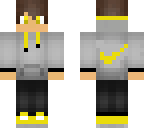 yellow nike boy