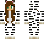 zebra girl