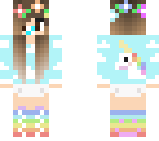 baby unicorn girl