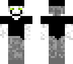 black and white