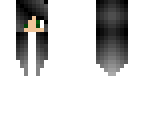 black hair template