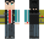 black-haired rhys
