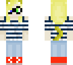 blonde cat girl