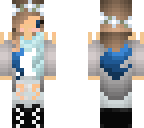 blue chibi