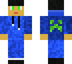blue gentleman
