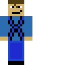 blue guy