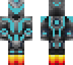blue robot