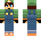 boy gamer in luigi costume my version