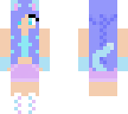 cat girl with braid