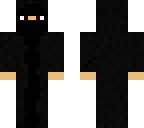cloaked man