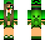creeper girl skin