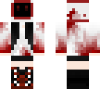 creepy girl -removeable hat for face-