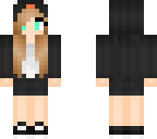 cute penguin girl